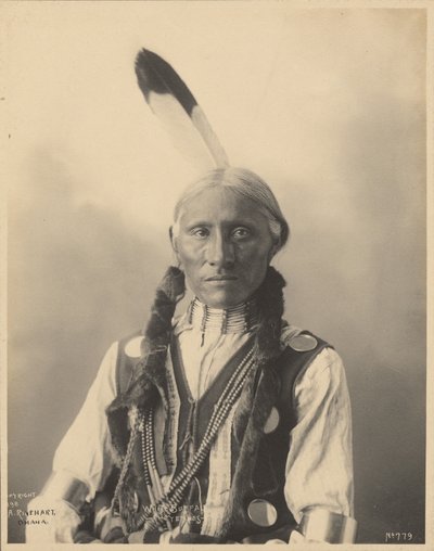 Búfalo blanco, Cheyennes de Adolph F. Muhr