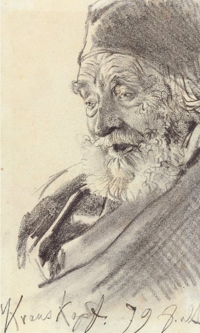 Julius Krauskopf de Adolph Menzel