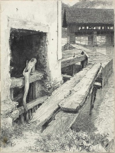 Esclusa de Adolph Menzel