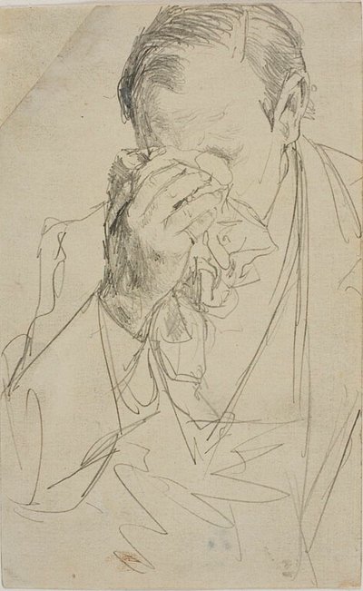 Llorón de Adolph Friedrich Erdmann von Menzel