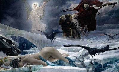 Asuero al Fin del Mundo de Adolf Hiremy Hirschl