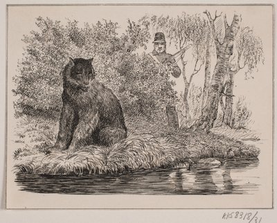 El oso de Johan Adolph Kittendorff