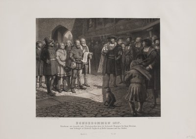 El juicio campesino 1517 de Johan Adolph Kittendorff