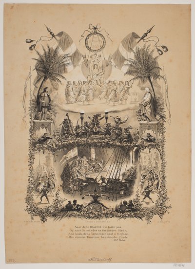 11 de marzo de 1852 de Johan Adolph Kittendorff