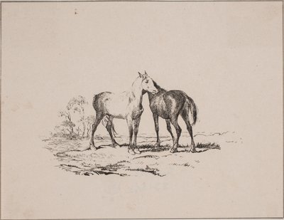 Los dos caballos de Johan Adolph Kittendorff