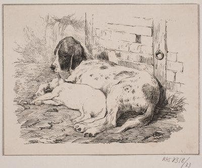 Los dos amigos de Johan Adolph Kittendorff