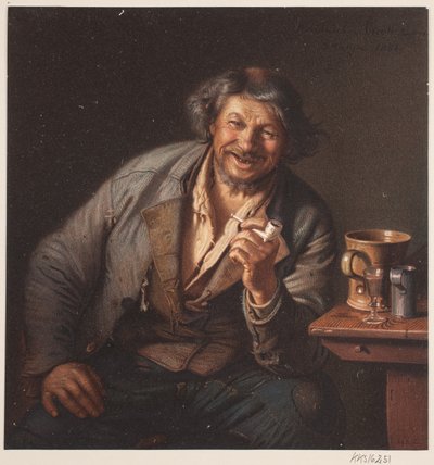 Un marinero feliz de Johan Adolph Kittendorff