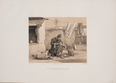 Un zapatero griego de Johan Adolph Kittendorff