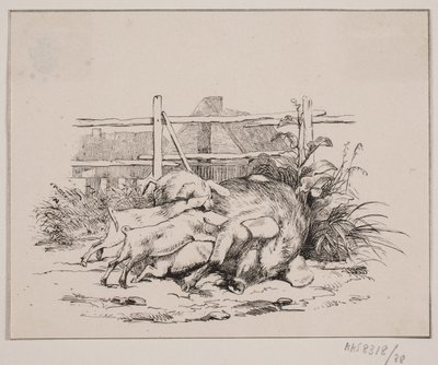Los Cerdos de Johan Adolph Kittendorff
