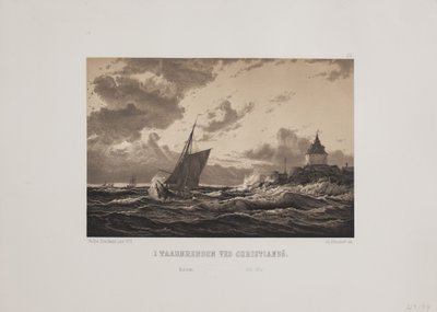 En el taarnrenden de Christiansø de Johan Adolph Kittendorff