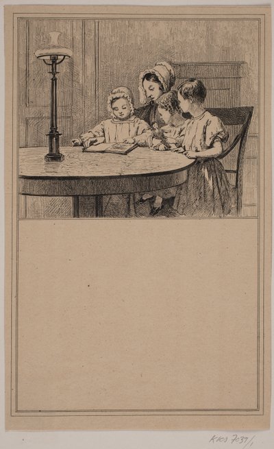 Introducción a Chr. Winther y M. Rørbye, "25 Imágenes para Niños Pequeños" de Johan Adolph Kittendorff