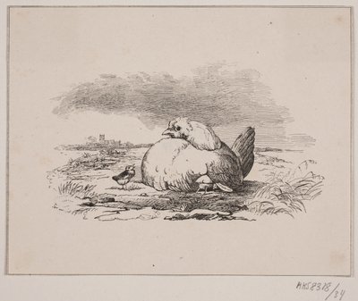 Los pollitos de Johan Adolph Kittendorff