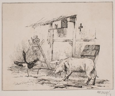 El daño y el cerdo de Johan Adolph Kittendorff