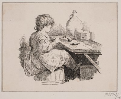 El gorrión de Johan Adolph Kittendorff