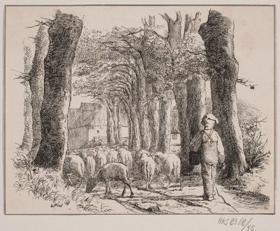 El niño pastor de Johan Adolph Kittendorff