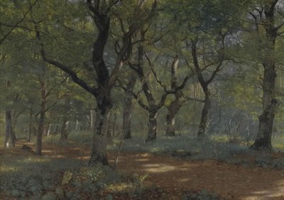 Dentro del bosque de Adolph Larsen