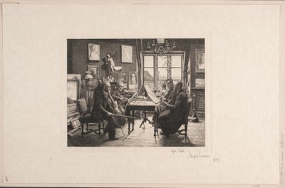 El cuarteto de Adolph Larsen