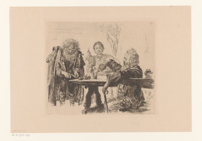 Aprender italiano de Adolph Menzel
