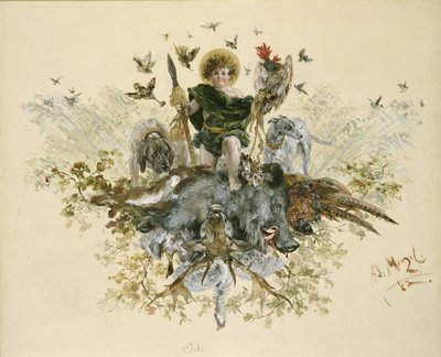  de Adolph Menzel