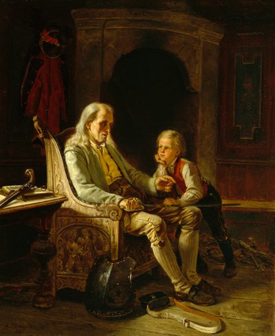 Recuerdos de los abuelos de Adolph Tidemand