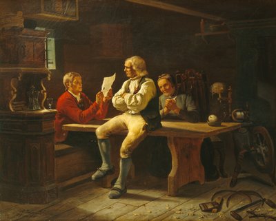 Carta de América de Adolph Tidemand