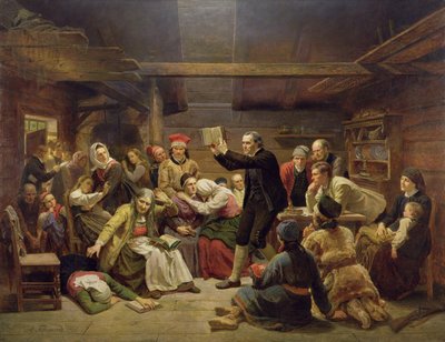 Los fanáticos de Adolph Tidemand