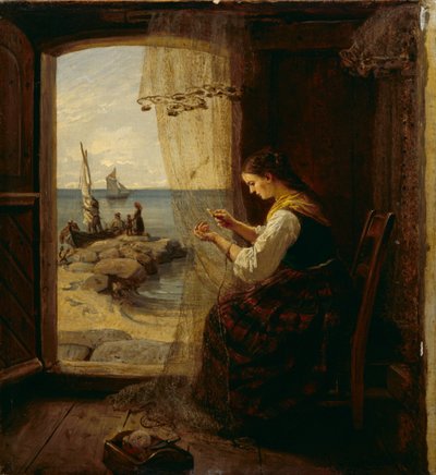 La carpeta de la red de Adolph Tidemand