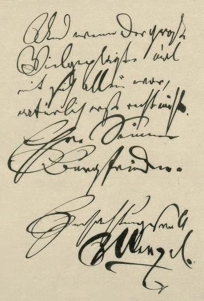 Adolph v. Menzel, carta a Kraemer, p. 4 de Adolph Menzel