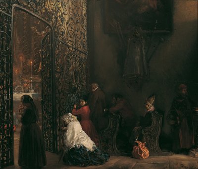 misa temprana de Adolph Menzel
