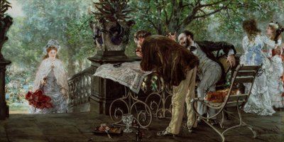 Planes de viaje de Adolph Menzel