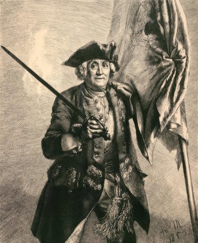 Schwerin de Adolph Menzel