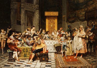 Bautismo del Conde de Adolphe Alexandre Lesrel