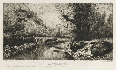 En Valromay Ain, 1868 de Adolphe Appian