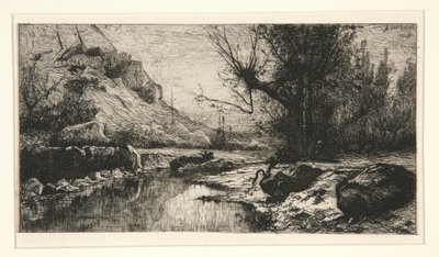 En Valromey (Ain) Vallis Romana bajo Jules Cesar de Adolphe Appian