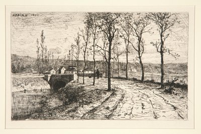 entrada del pueblo de Adolphe Appian