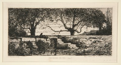 Alrededores de Rix (Ain) de Adolphe Appian