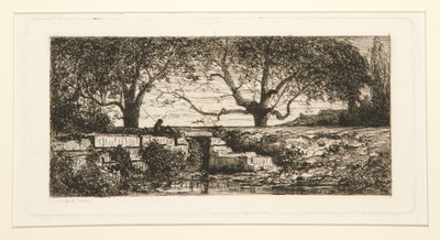 Alrededores de Rix (Ain) de Adolphe Appian
