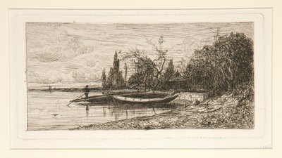 junto al lago de Adolphe Appian