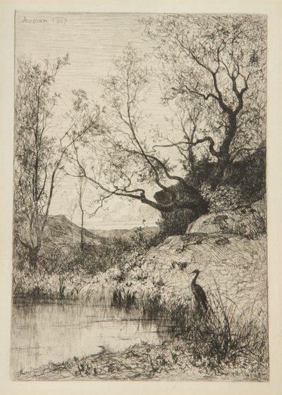 Paisaje de Adolphe Appian