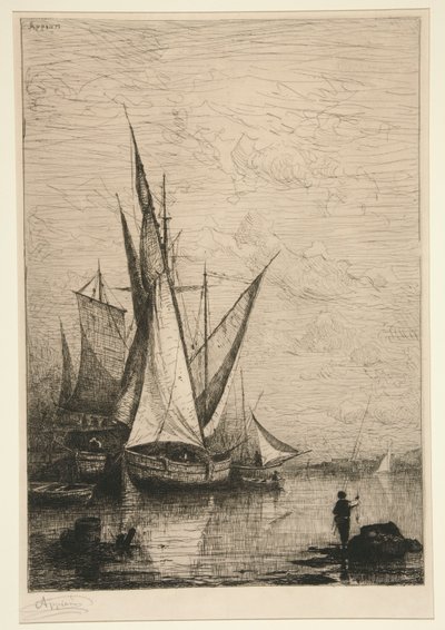 El Puerto de Génova de Adolphe Appian