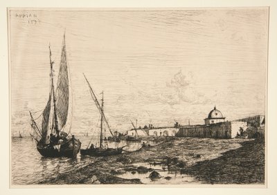 El Puerto de San Remo de Adolphe Appian