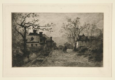 calle del pueblo de Adolphe Appian