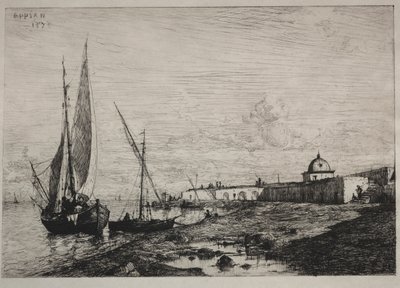 The Port at San Remo de Adolphe Appian