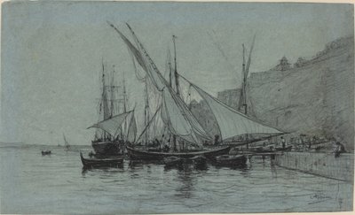 El puerto de Mónaco de Adolphe Appian