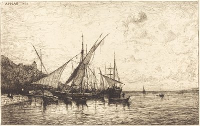 El puerto de Mónaco de Adolphe Appian