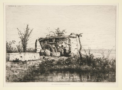 Un moria a Bordiquier de Adolphe Appian