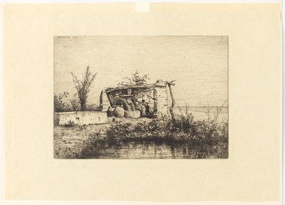 Una Moria en Bodiquier (Italia) de Adolphe Appian