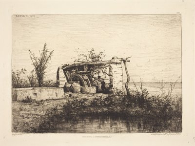 Una moria en Bordiquier (Italia) de Adolphe Appian
