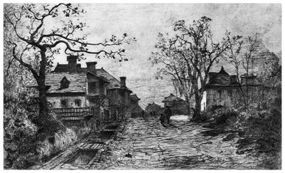 Pueblo de Artemare, c1820-1890 de Adolphe Appian