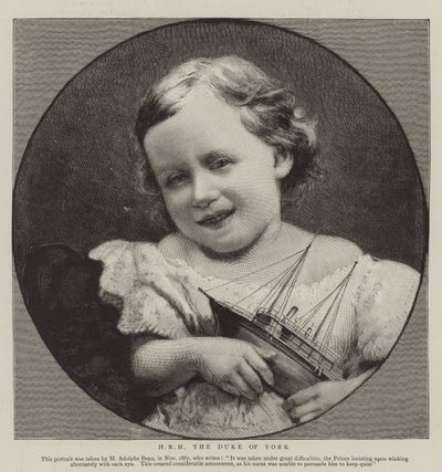SAR el Duque de York de Adolphe Beau